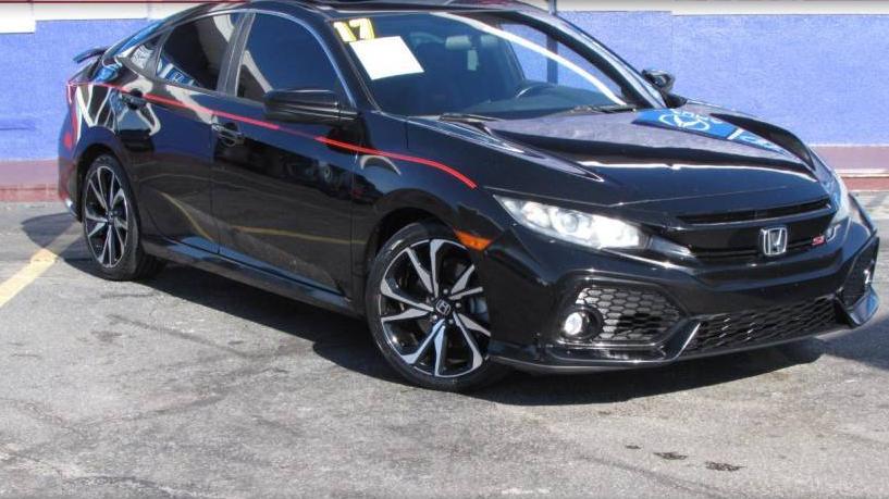 HONDA CIVIC 2017 2HGFC1E52HH705239 image