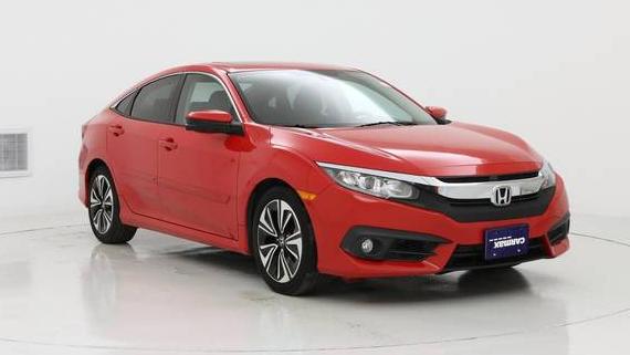 HONDA CIVIC 2017 2HGFC1F33HH632797 image