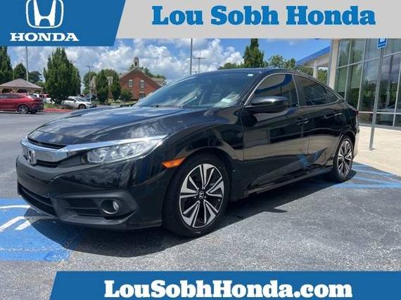 HONDA CIVIC 2017 2HGFC1F74HH648882 image