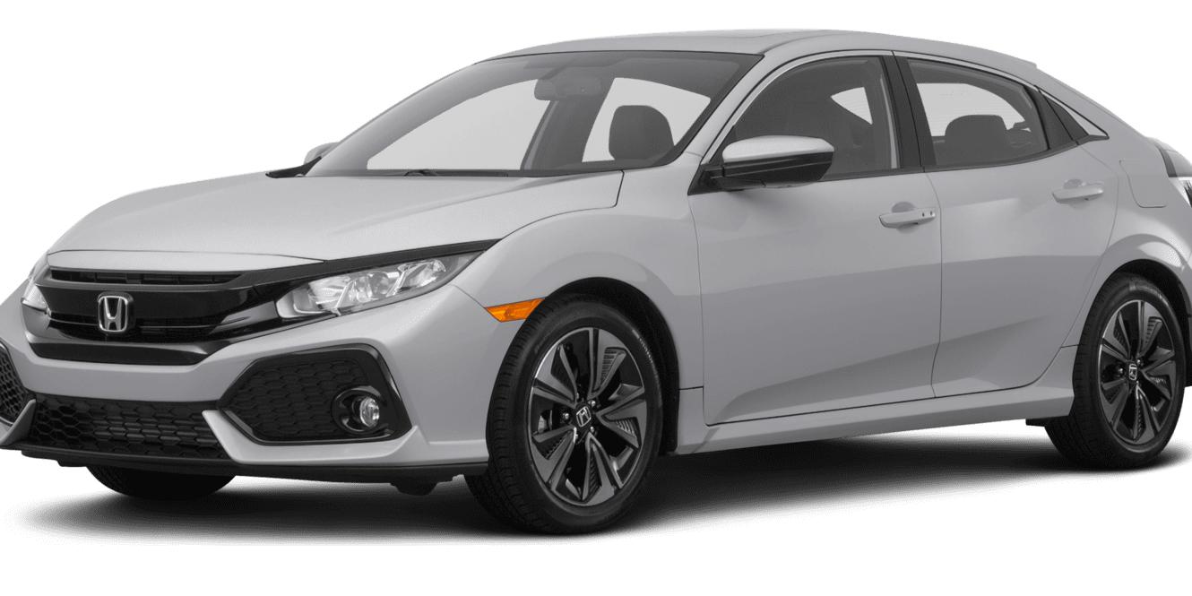 HONDA CIVIC 2017 SHHFK7H7XHU403249 image