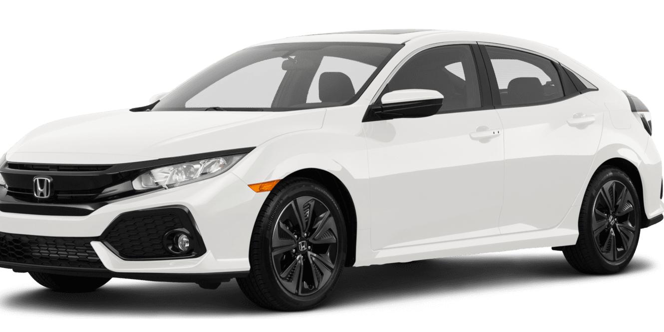 HONDA CIVIC 2017 SHHFK7H58HU216722 image