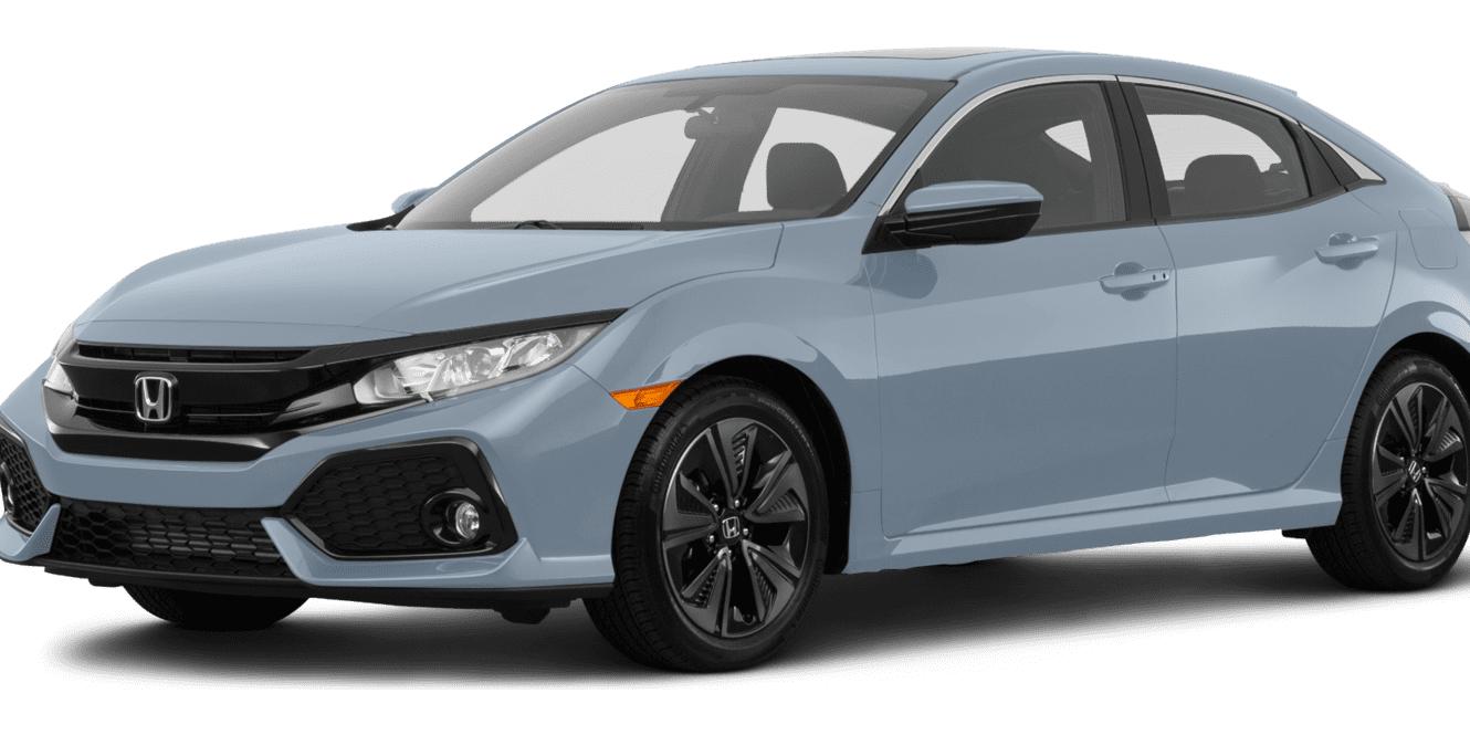 HONDA CIVIC 2017 SHHFK7H53HU219642 image