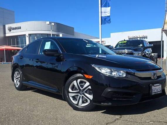 HONDA CIVIC 2017 2HGFC2F57HH556203 image