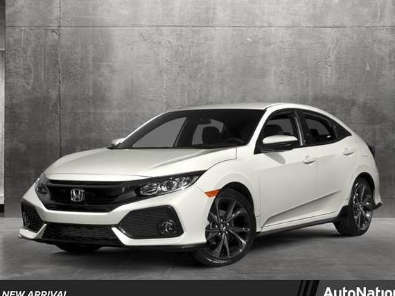 HONDA CIVIC 2017 SHHFK7H41HU233868 image
