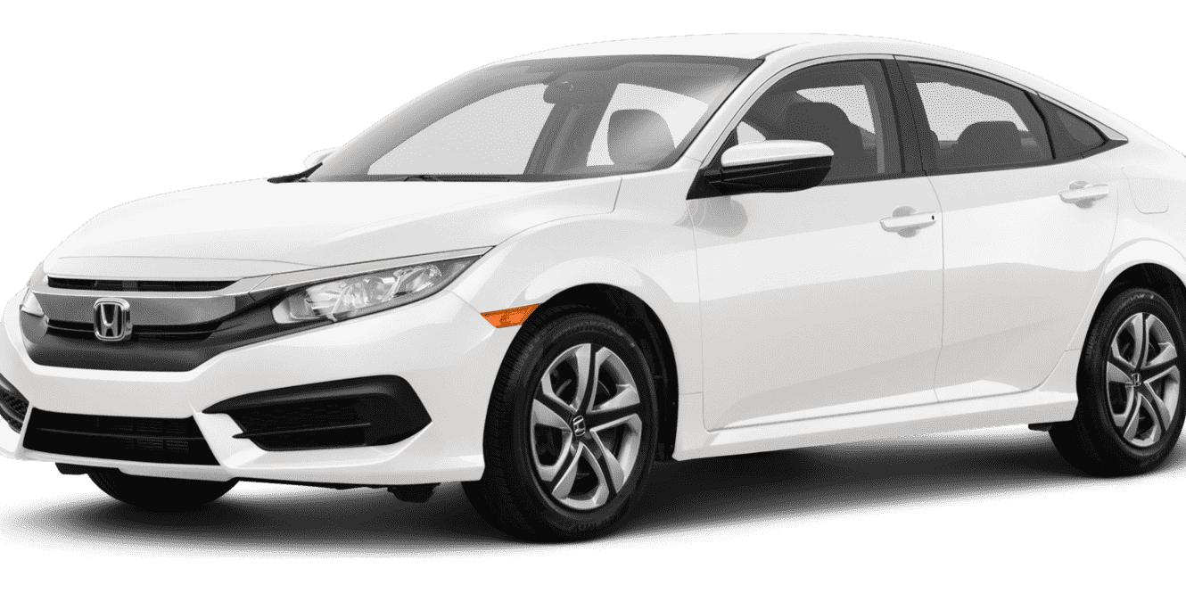 HONDA CIVIC 2017 19XFC2F50HE225537 image