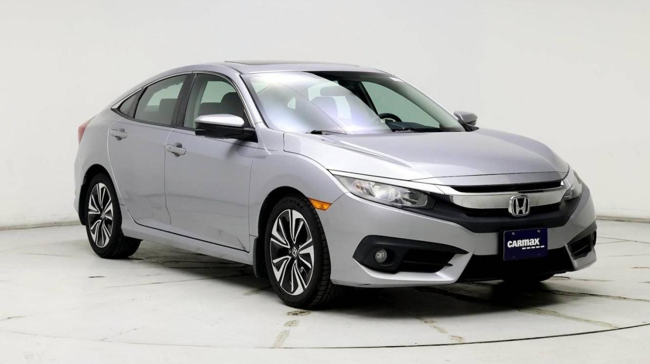 HONDA CIVIC 2017 2HGFC1F39HH639429 image