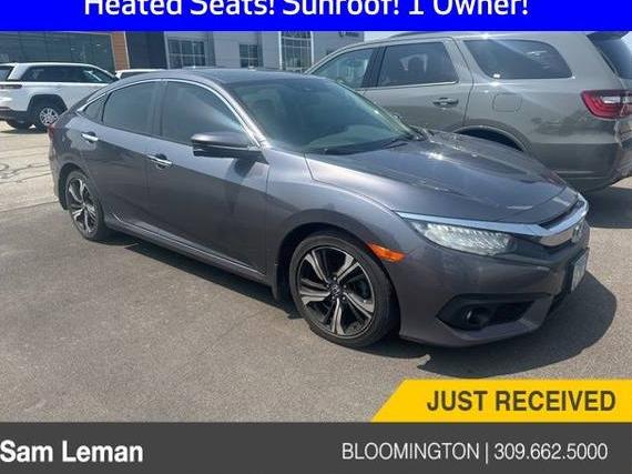 HONDA CIVIC 2017 19XFC1F97HE026577 image