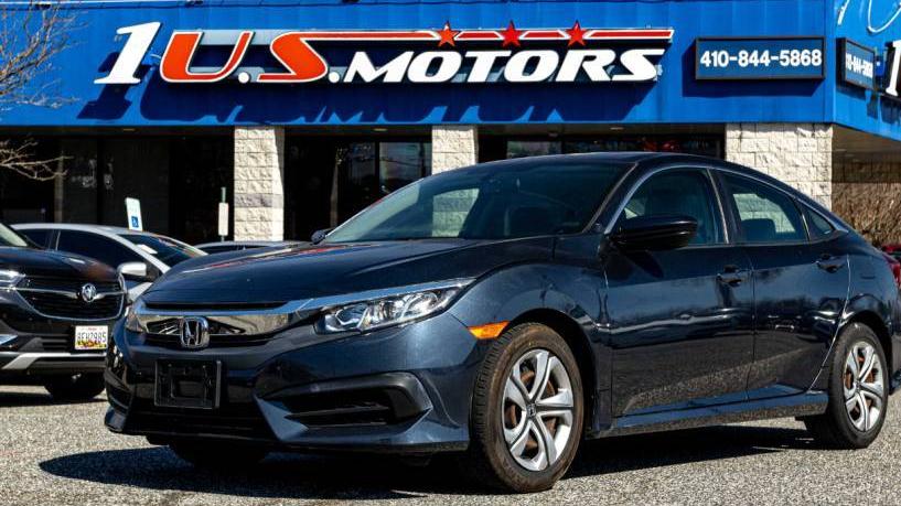 HONDA CIVIC 2017 19XFC2F52HE215236 image