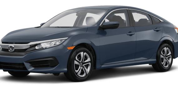 HONDA CIVIC 2017 19XFC2F55HE024328 image