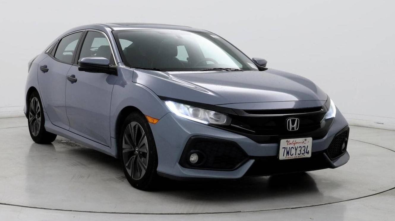 HONDA CIVIC 2017 SHHFK7H74HU400993 image