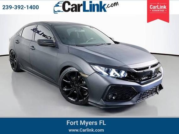 HONDA CIVIC 2017 SHHFK7H43HU204663 image