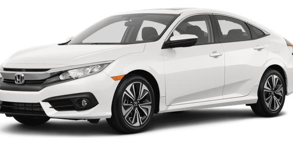 HONDA CIVIC 2017 19XFC1F33HE010386 image