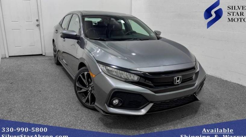 HONDA CIVIC 2017 SHHFK7H90HU415055 image