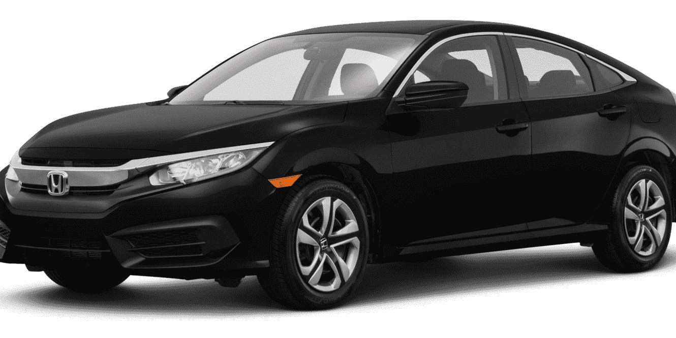 HONDA CIVIC 2017 19XFC2F52HE204561 image