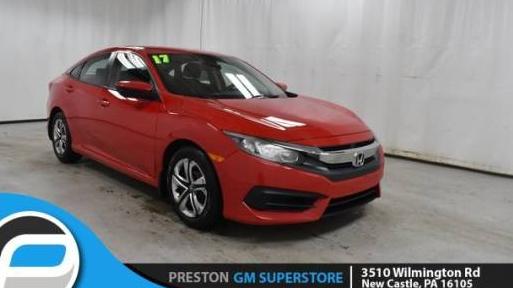 HONDA CIVIC 2017 2HGFC2F52HH577296 image