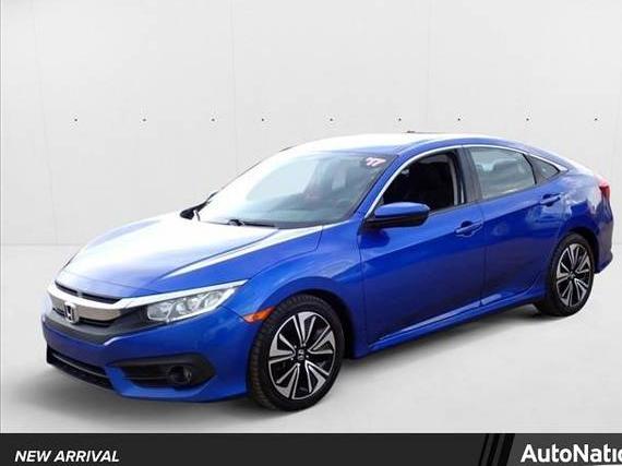 HONDA CIVIC 2017 19XFC1F3XHE203148 image