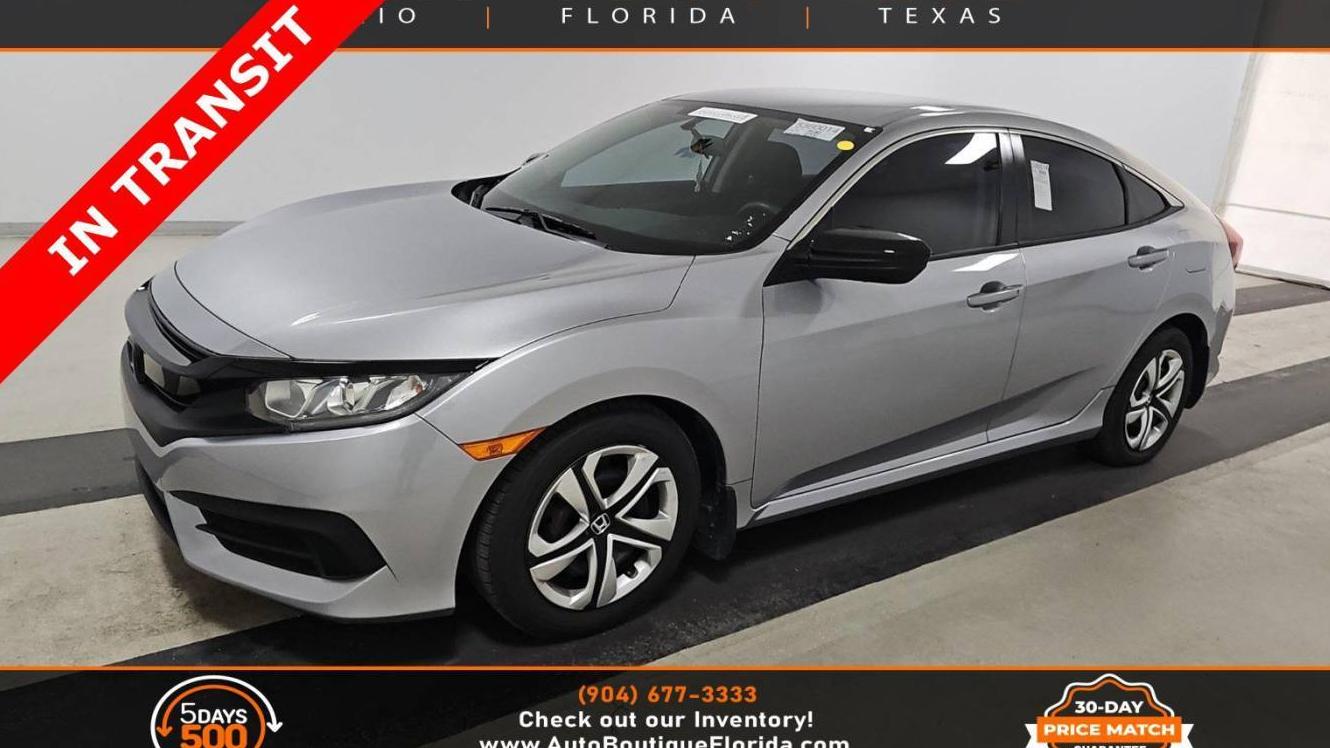 HONDA CIVIC 2017 19XFC2F57HE035105 image