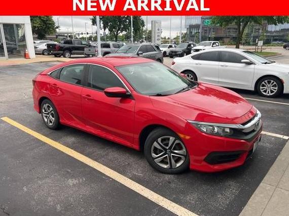 HONDA CIVIC 2017 2HGFC2E55HH571591 image