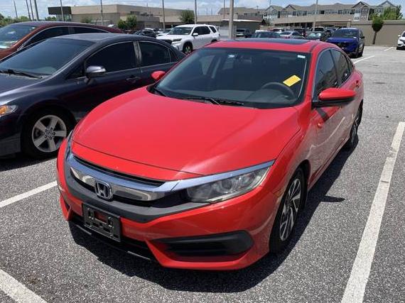 HONDA CIVIC 2017 2HGFC2F71HH541679 image