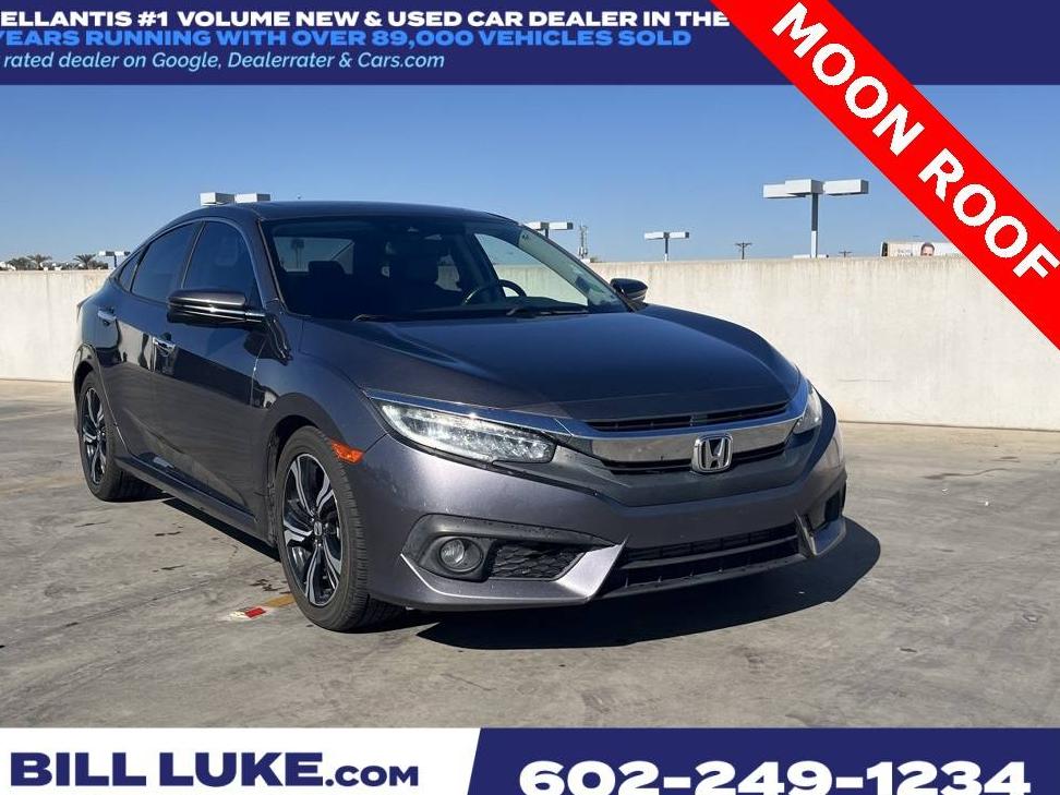 HONDA CIVIC 2017 19XFC1F98HE006144 image