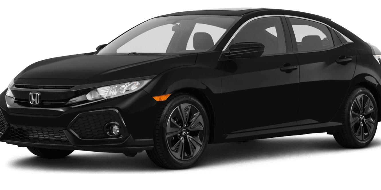 HONDA CIVIC 2017 SHHFK7H54HU215177 image