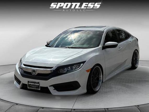 HONDA CIVIC 2017 19XFC2F70HE043158 image