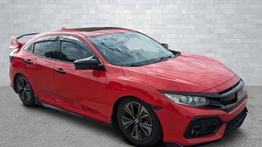 HONDA CIVIC 2017 SHHFK7H50HU233465 image