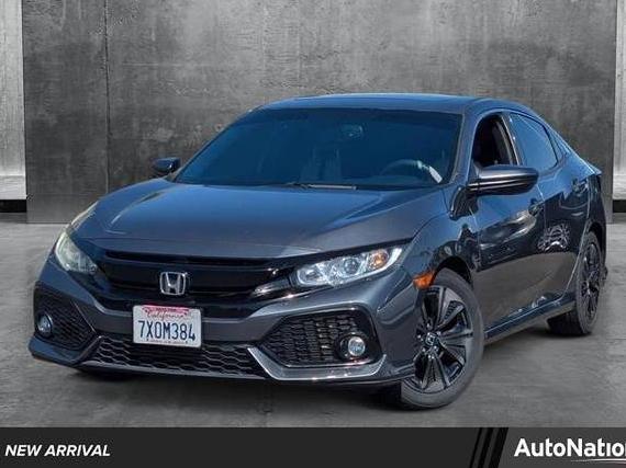 HONDA CIVIC 2017 SHHFK7H75HU412456 image