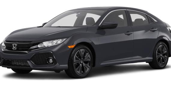 HONDA CIVIC 2017 SHHFK7H61HU417337 image