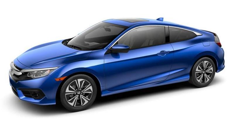 HONDA CIVIC 2017 2HGFC3B37HH357114 image