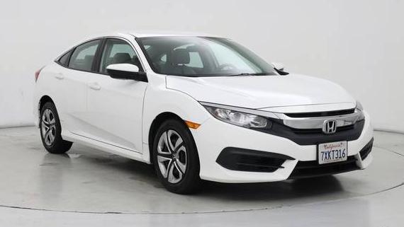 HONDA CIVIC 2017 2HGFC2F50HH515931 image