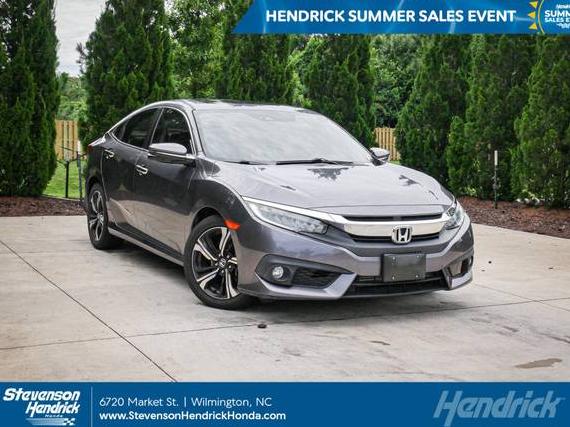 HONDA CIVIC 2017 19XFC1F9XHE018652 image