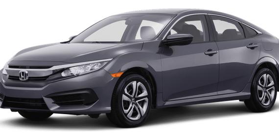 HONDA CIVIC 2017 19XFC2F51HE010779 image
