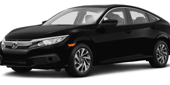 HONDA CIVIC 2017 19XFC2F74HE228376 image