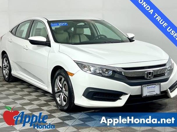 HONDA CIVIC 2017 2HGFC2F58HH520133 image