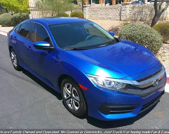 HONDA CIVIC 2017 19XFC2F56HE210038 image