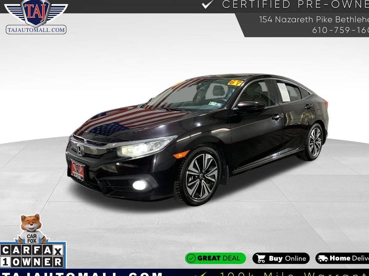 HONDA CIVIC 2017 19XFC1F72HE209447 image