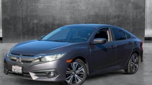 HONDA CIVIC 2017 2HGFC1F33HH631861 image