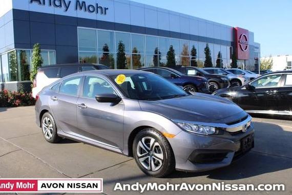 HONDA CIVIC 2017 19XFC2F50HE030196 image