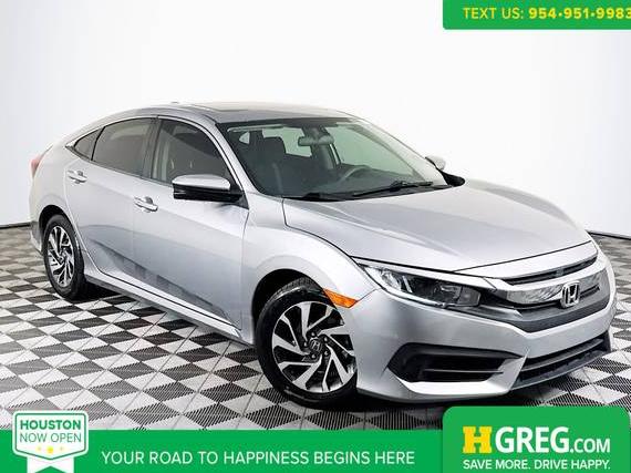 HONDA CIVIC 2017 19XFC2F79HE052764 image
