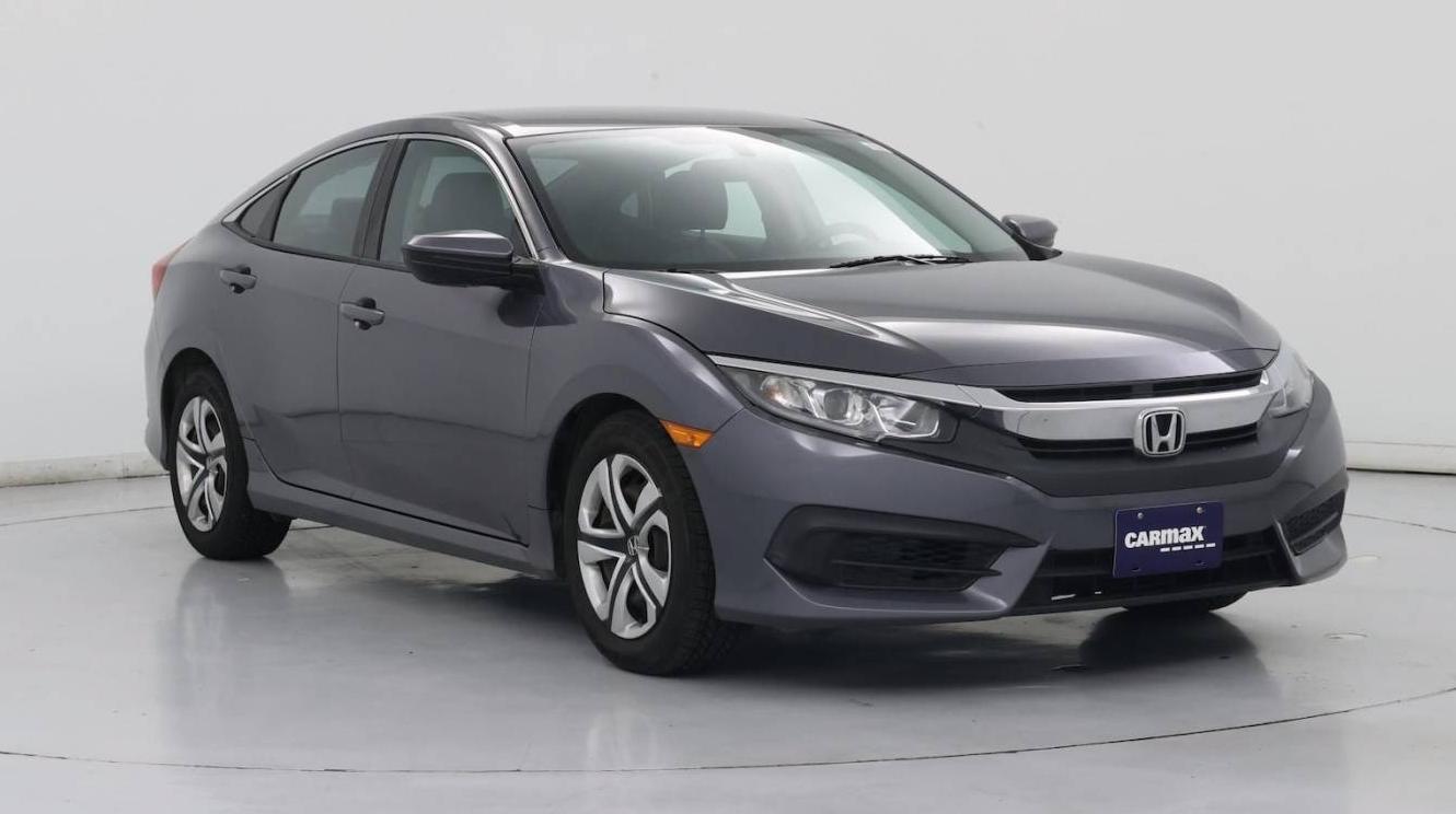 HONDA CIVIC 2017 19XFC2F57HE030535 image