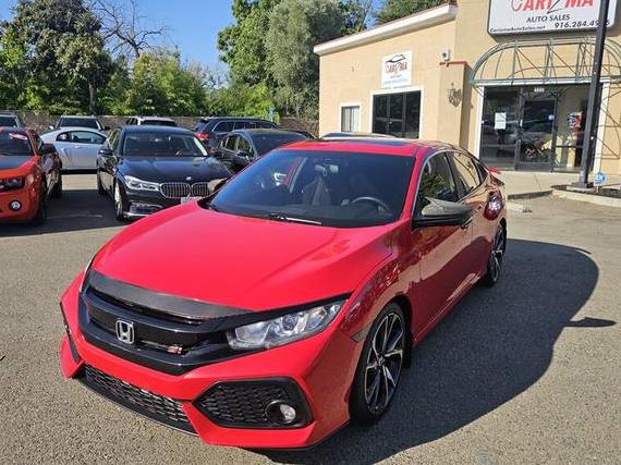 HONDA CIVIC 2017 2HGFC1E57HH705706 image