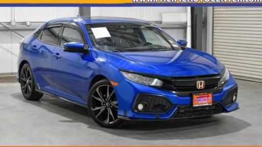 HONDA CIVIC 2017 SHHFK7H9XHU423843 image