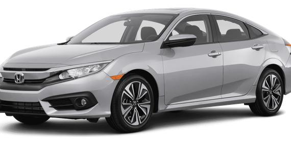 HONDA CIVIC 2017 2HGFC1F39HH657610 image