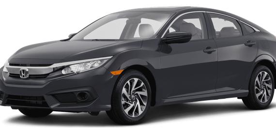 HONDA CIVIC 2017 19XFC2F73HE230121 image