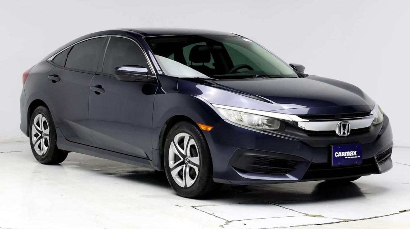 HONDA CIVIC 2017 19XFC2F56HE000667 image