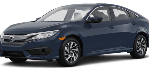 HONDA CIVIC 2017 2HGFC2F89HH556942 image