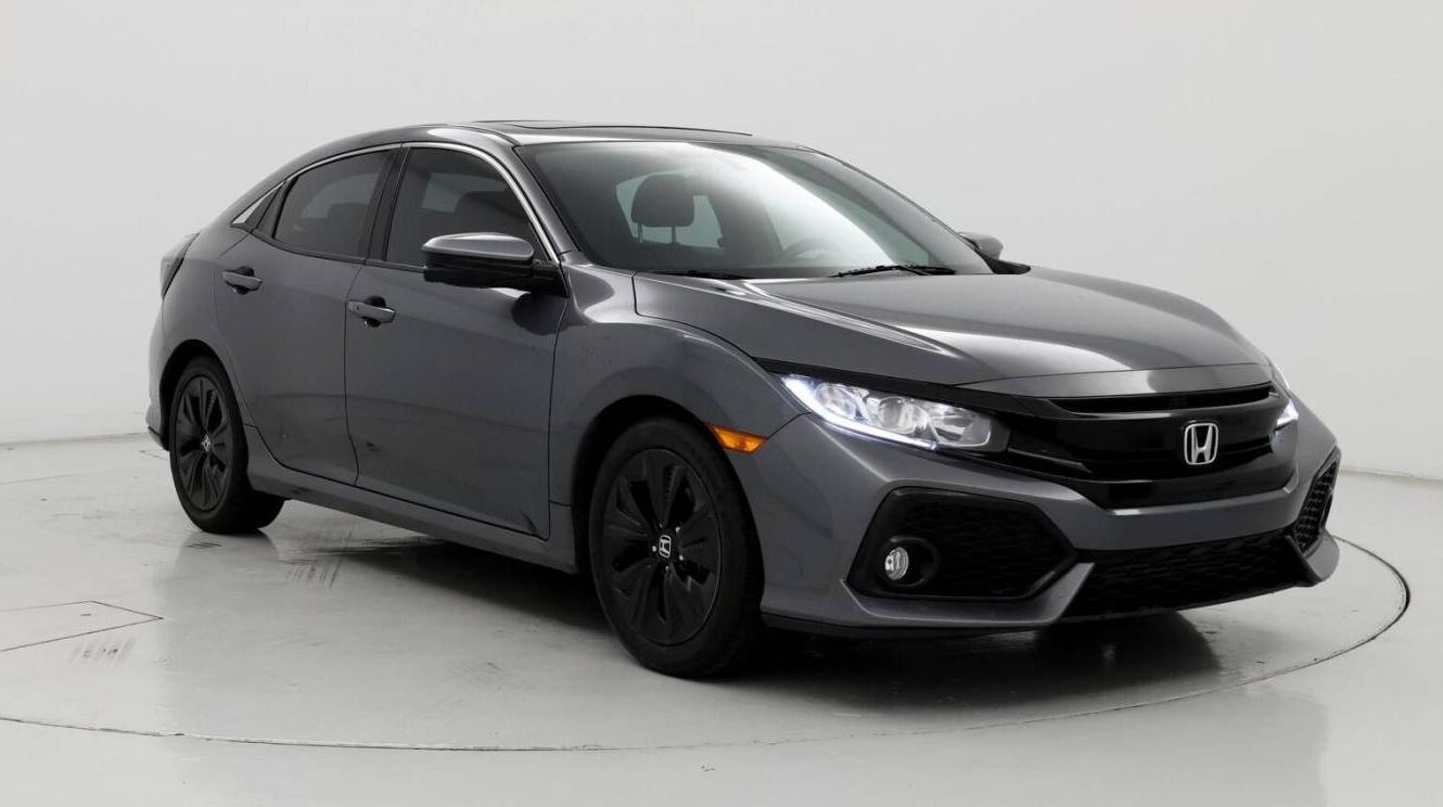 HONDA CIVIC 2017 SHHFK7H57HU218364 image