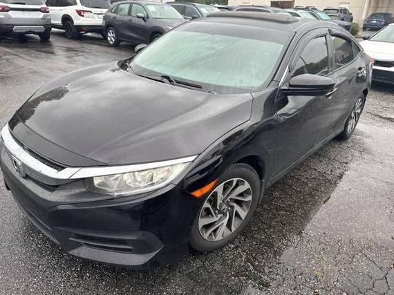 HONDA CIVIC 2017 19XFC2F77HE068560 image