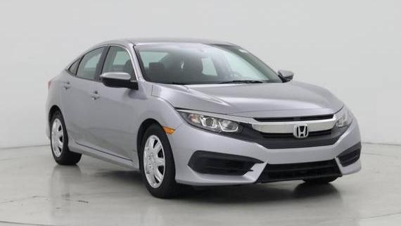 HONDA CIVIC 2017 19XFC2F52HE040390 image